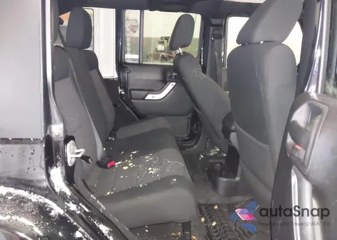 2012 Jeep Wrangler Unlimited Sahara z USA, uszkodzony, nr VIN 1C4BJWEG5CL179508